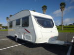 SOLD 2008 Lunar Chateau 470 4 berth fixed bed caravan with motor mover $29995.00