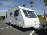 2011 Swift Archway Rockingham 4 berth fixed bed end washroom caravan $49995.00
