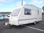 SOLD 1998 Bailey Avonway 460 2 berth end washroom caravan with motor mover $23995